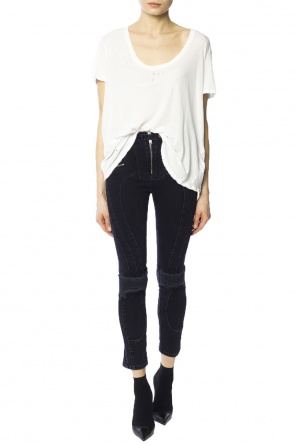 Raw-trimmed t-shirt, zdjęcie 2 Raw-trimmed t-shirt od Unravel Project